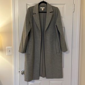 Gray women’s coat size 6